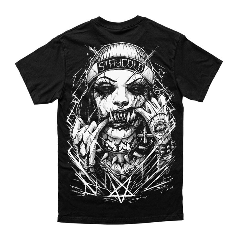 Gothicana By Emp "Attitude - T-Shirt" T-Shirt Black By Stay Cold Apparel