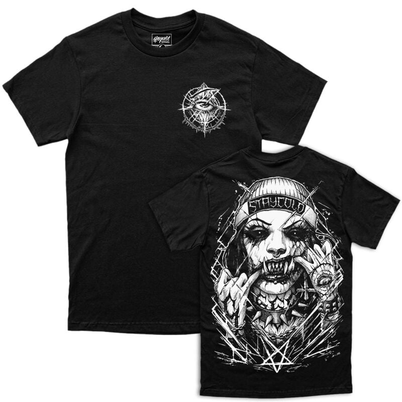 gothicana by emp "Attitude - T-Shirt" T-Shirt black by Stay Cold Apparel