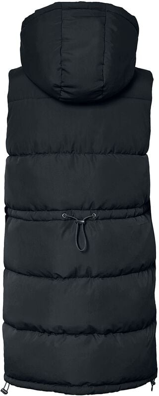 Gothicana By Emp "Aurora Hood Vest" Vest Black By Noisy May