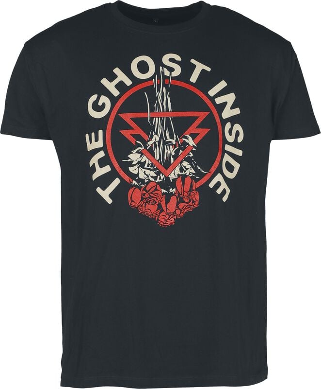 gothicana by emp "Avalanche" T-Shirt black by The Ghost Inside