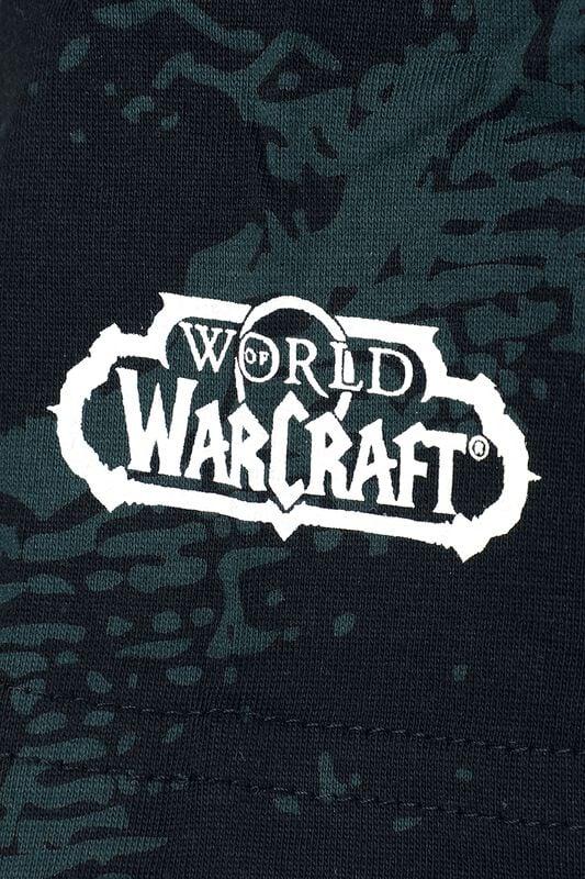 Gothicana By Emp "Azeroth Map" T-Shirt Black By World Of Warcraft