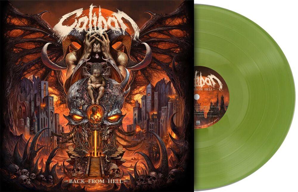Gothicana By Emp "Back From Hell" LP Black By Caliban