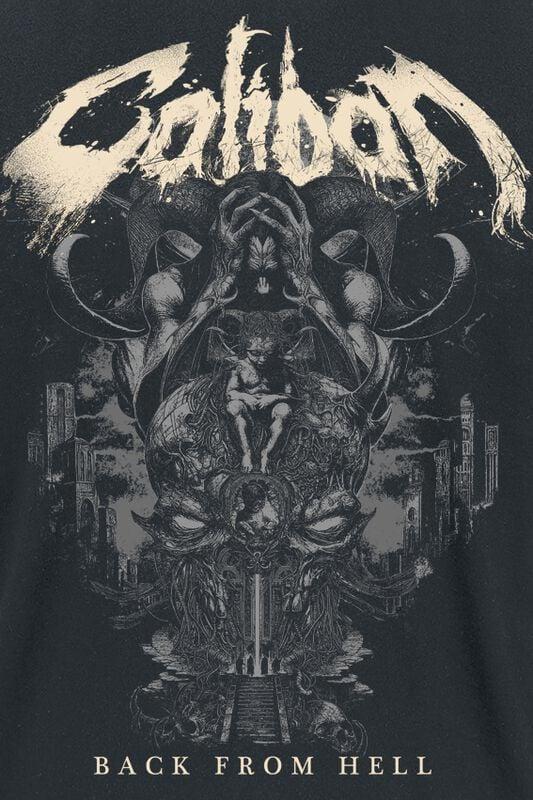 Gothicana By Emp "Back From Hell" LP Black By Caliban