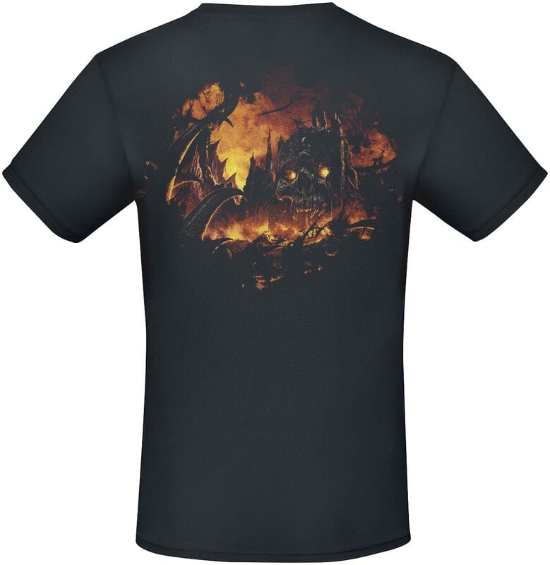 Gothicana By Emp "Back From Hell" T-Shirt Black By Caliban