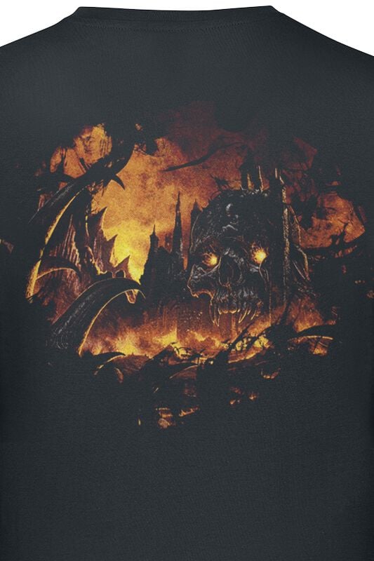 Gothicana By Emp "Back From Hell" T-Shirt Black By Caliban