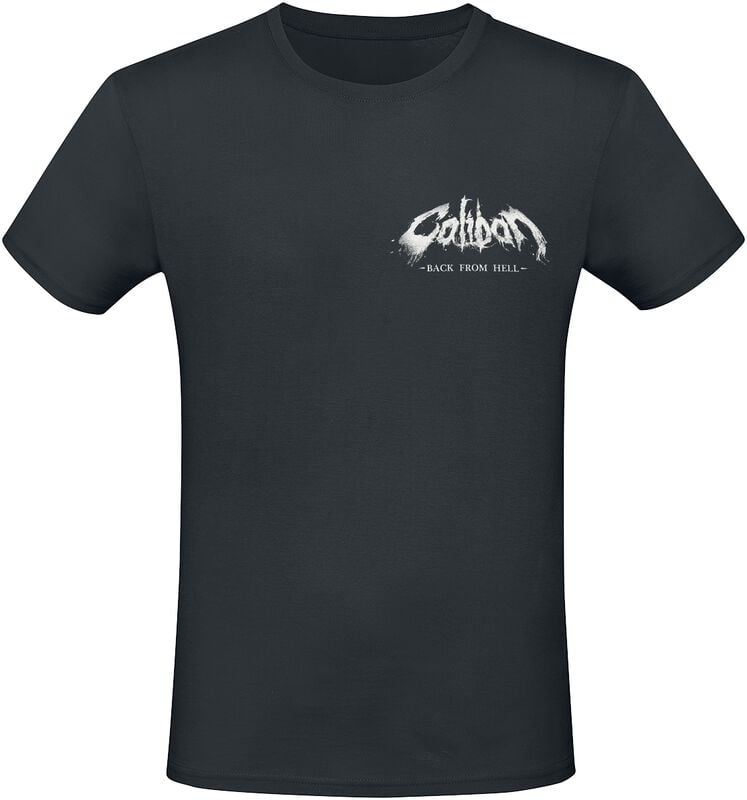 gothicana by emp "Back From Hell" T-Shirt black by Caliban