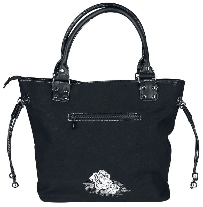 Gothicana By Emp "Back In Black" Handbag Black By Banned Alternative