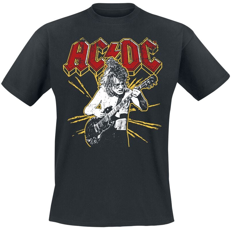 gothicana by emp "Back in Black" T-Shirt black by AC/DC
