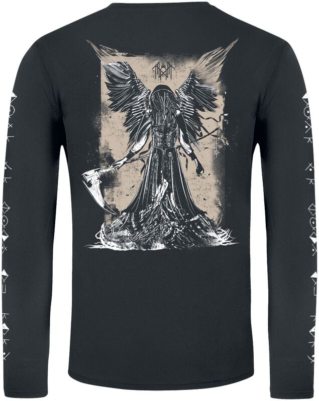 Gothicana By Emp "Back To Eden" Long-sleeve Shirt Black By Sleep Token