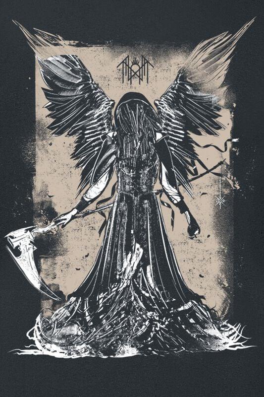 Gothicana By Emp "Back To Eden" Long-sleeve Shirt Black By Sleep Token