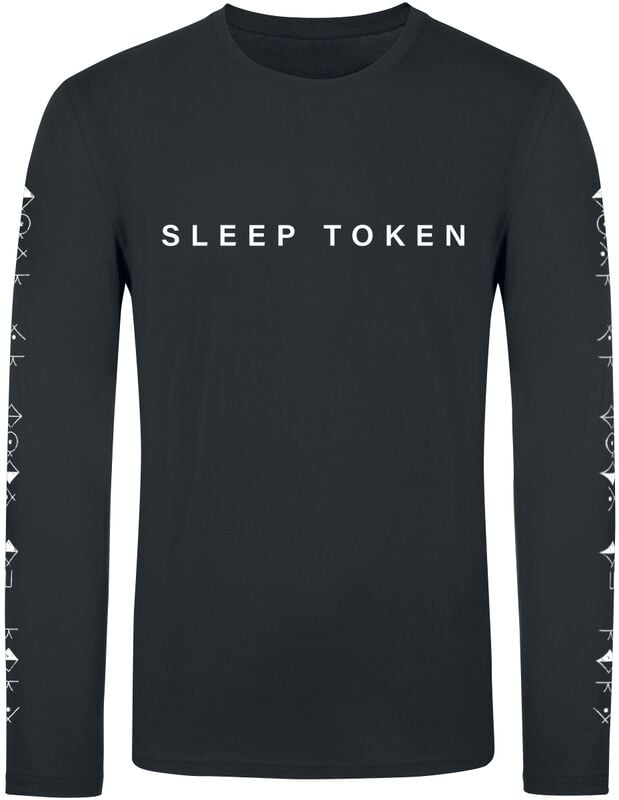 gothicana by emp "Back To Eden" Long-sleeve Shirt black by Sleep Token