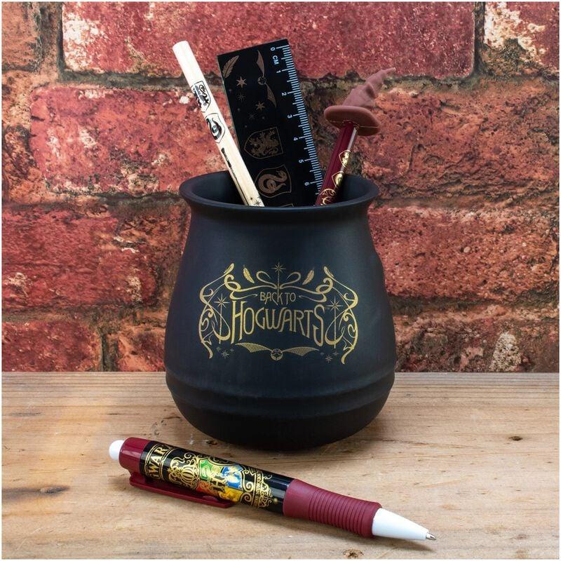 Gothicana By Emp "Back To Hogwarts - Cauldron Table Decoration" Table Decoration Black-gold By Harry Potter