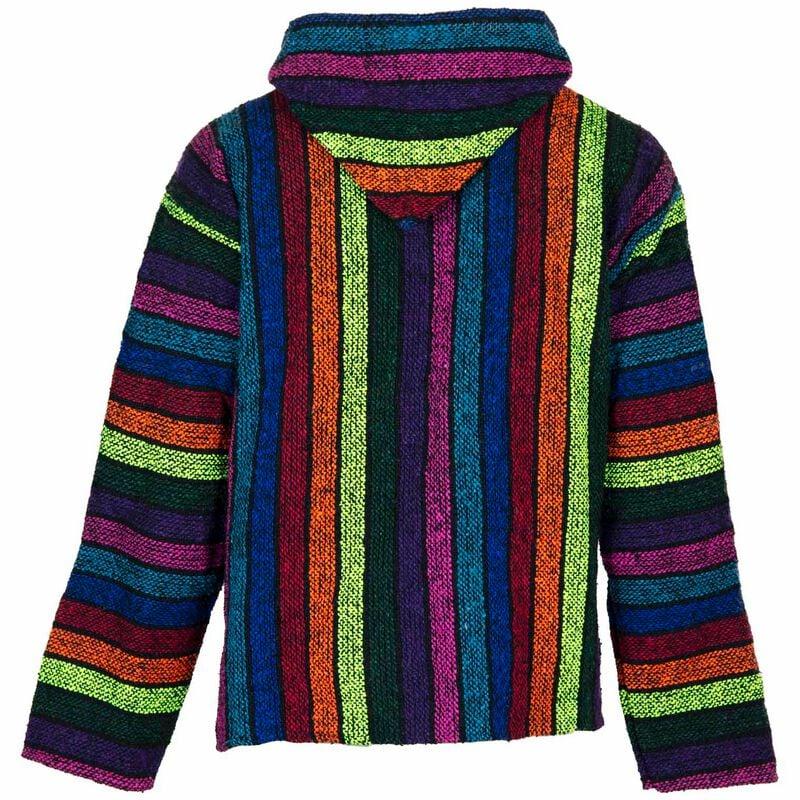 Gothicana By Emp "Baja Top - Rainbow" Hoodie Multicolour By Siesta