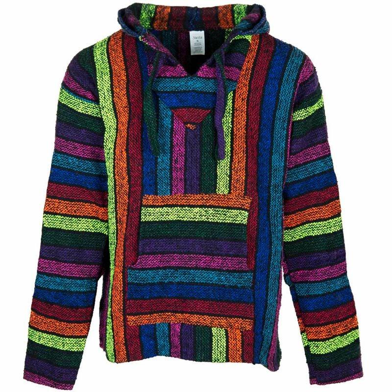 gothicana by emp "Baja Top - Rainbow" Hoodie multicolour by Siesta