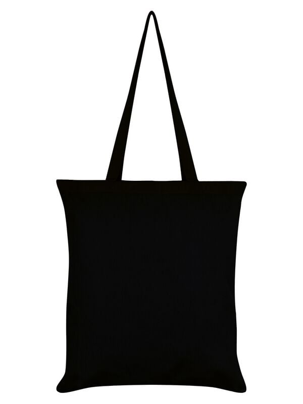 Gothicana By Emp "Bakeneko" Fabric Bag Black By Pinku Kult