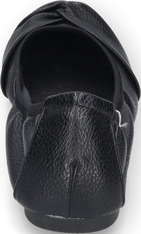 Gothicana By Emp "Ballerina" Ballerinas Black By Dockers By Gerli