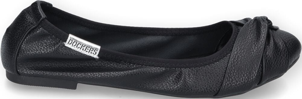 Gothicana By Emp "Ballerina" Ballerinas Black By Dockers By Gerli