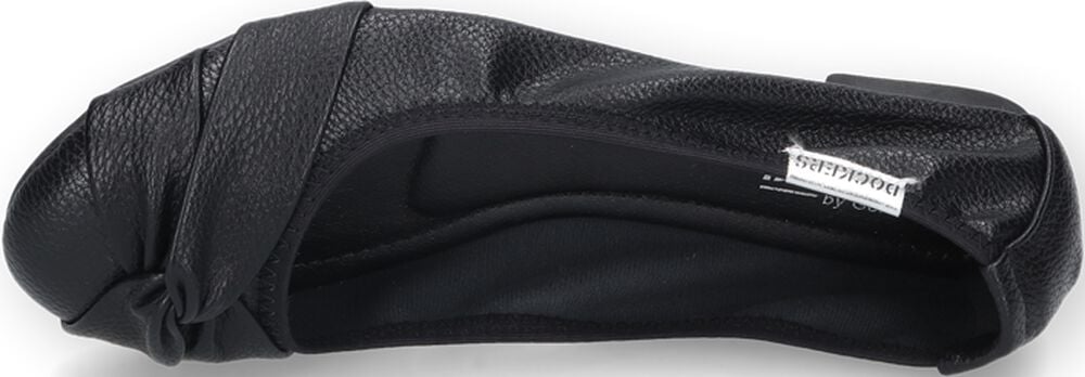 Gothicana By Emp "Ballerina" Ballerinas Black By Dockers By Gerli