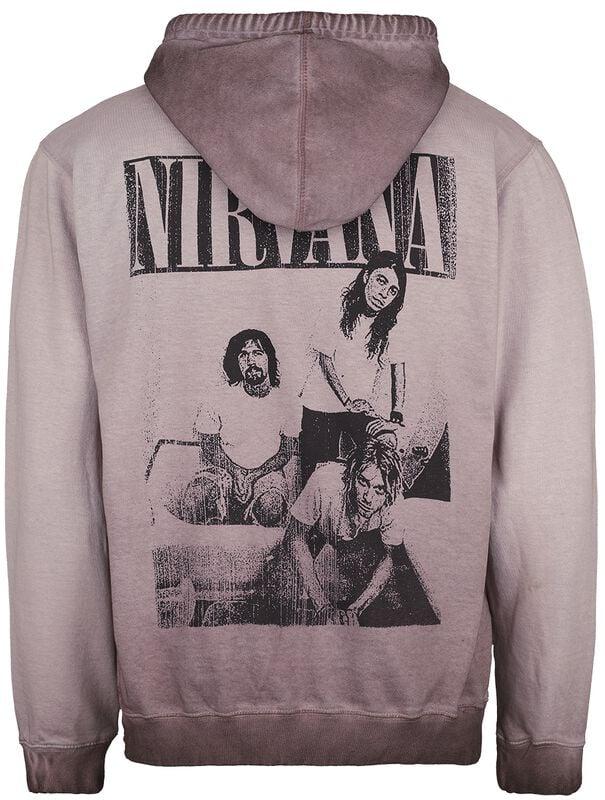 Gothicana By Emp "Band Photo" Hoodie Purple By Nirvana