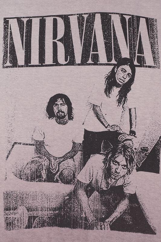 Gothicana By Emp "Band Photo" Hoodie Purple By Nirvana