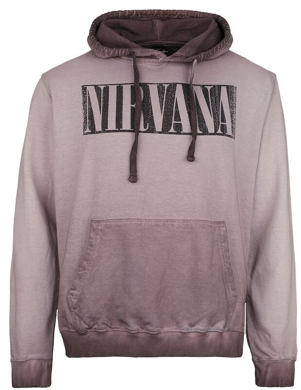gothicana by emp "Band Photo" Hoodie purple by Nirvana