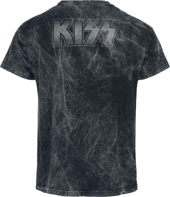Gothicana By Emp "Band Photo" T-Shirt Anthracite By Kiss