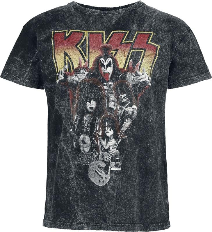 gothicana by emp "Band Photo" T-Shirt anthracite by Kiss