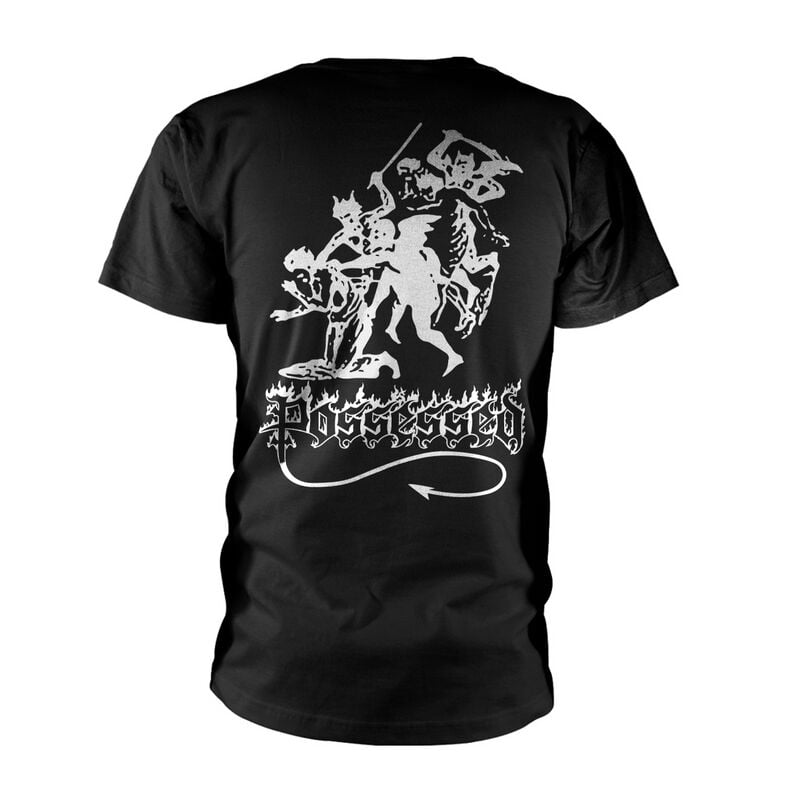 Gothicana By Emp "Baphomet" T-Shirt Black By Possessed