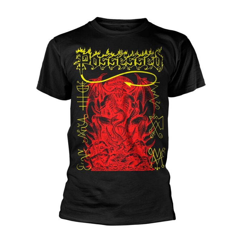 gothicana by emp "Baphomet" T-Shirt black by Possessed
