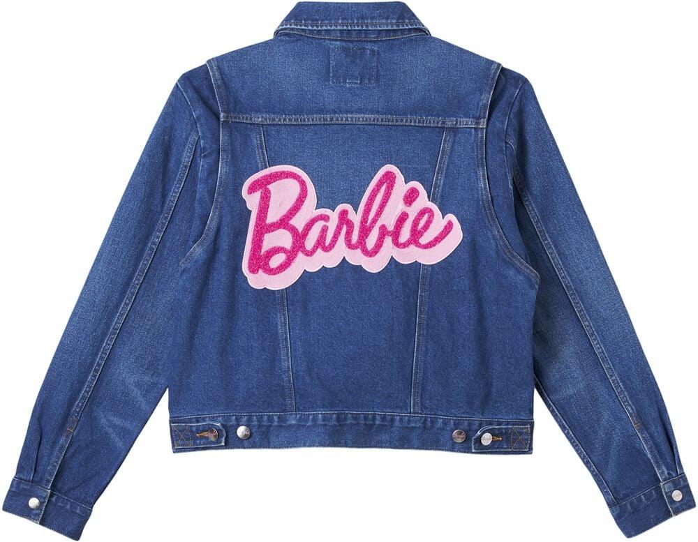 Gothicana By Emp "Barbie Denim Jacket" Jeans Jacket Blue By Wrangler