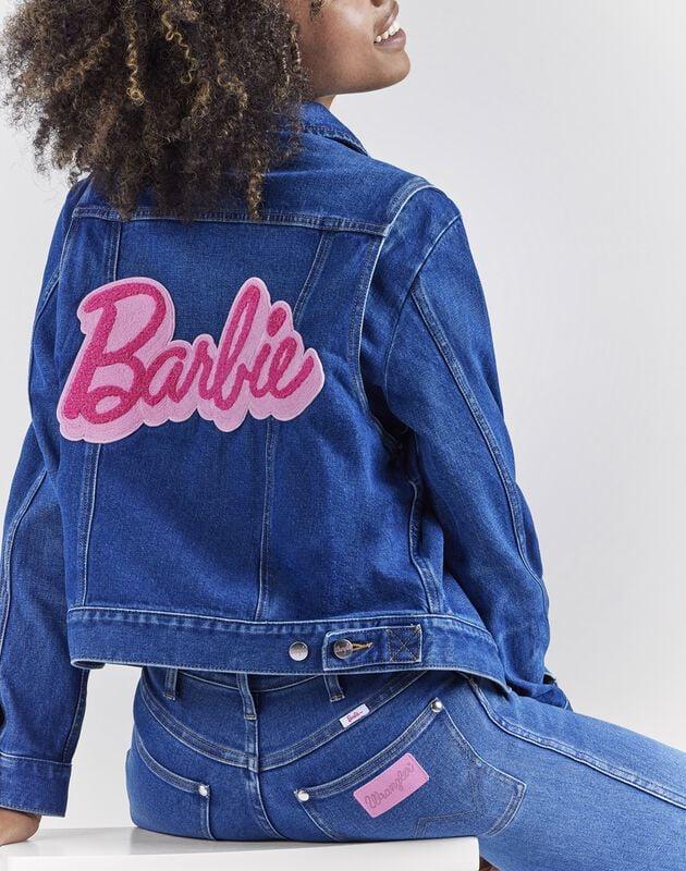 Gothicana By Emp "Barbie Denim Jacket" Jeans Jacket Blue By Wrangler
