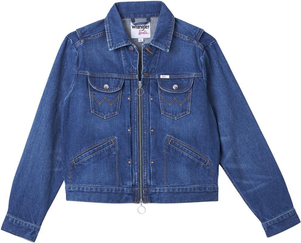 gothicana by emp "Barbie denim jacket" Jeans Jacket blue by Wrangler