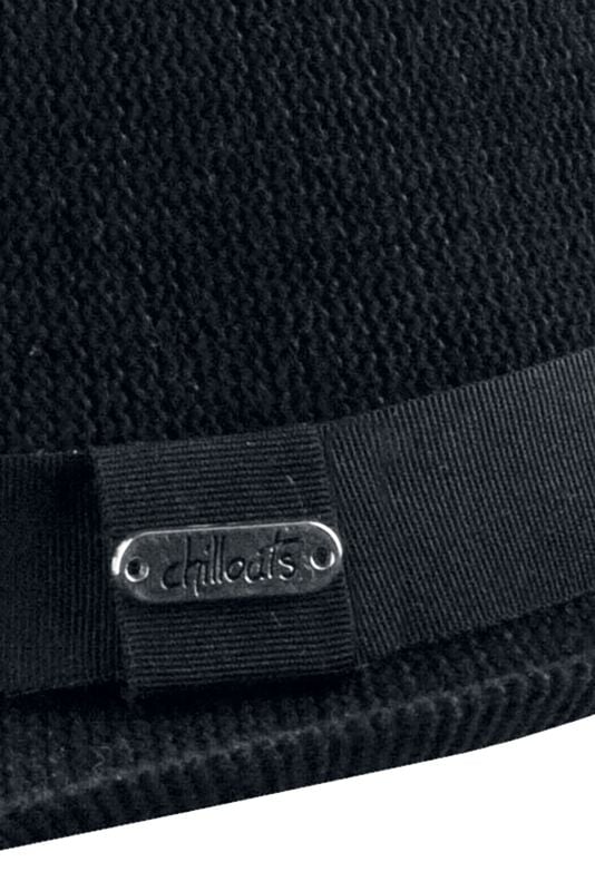 Gothicana By Emp "Bardolino Hat" Hat Black By Chillouts