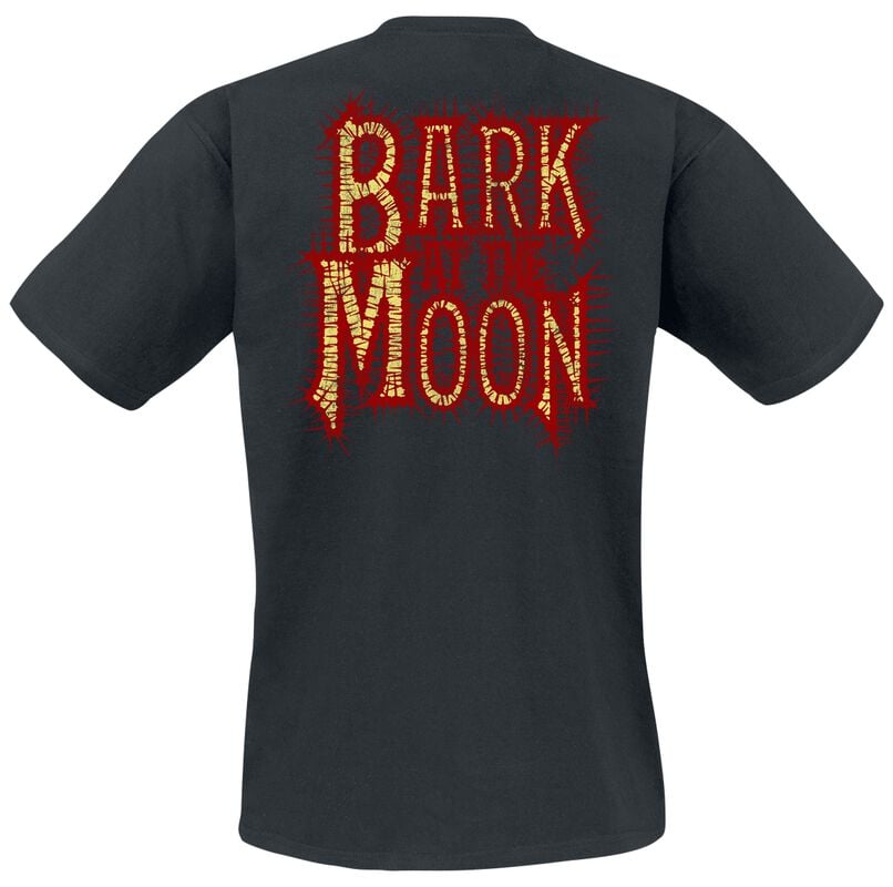 Gothicana By Emp "Bark At The Moon" T-Shirt Black By Ozzy Osbourne