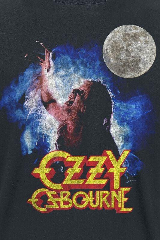 Gothicana By Emp "Bark At The Moon" T-Shirt Black By Ozzy Osbourne