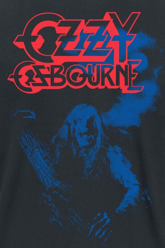Gothicana By Emp "Bark At The Moon" T-Shirt Black By Ozzy Osbourne