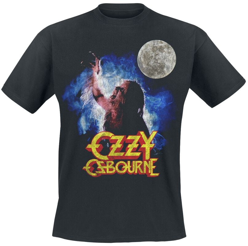 gothicana by emp "Bark At The Moon" T-Shirt black by Ozzy Osbourne