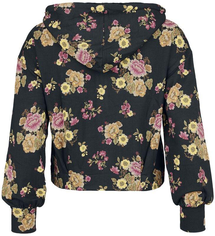 Gothicana By Emp "Barock Hoodie Jacket" Hoodie Jacket Multicolour By Vive Maria