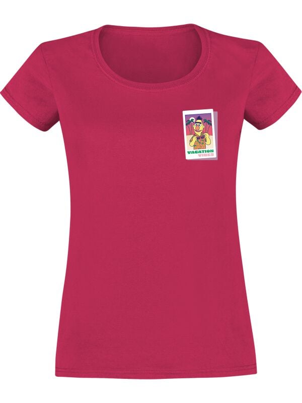 gothicana by emp "Bart Vacation" T-Shirt pink by Sesame Street