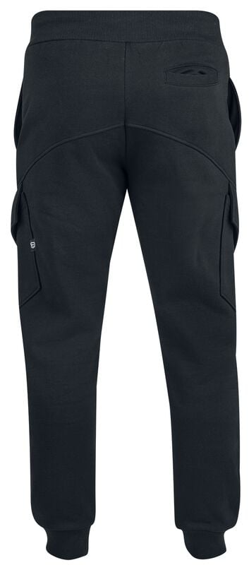 Gothicana By Emp "Basic Joggers" Tracksuit Trousers Black By RED By EMP