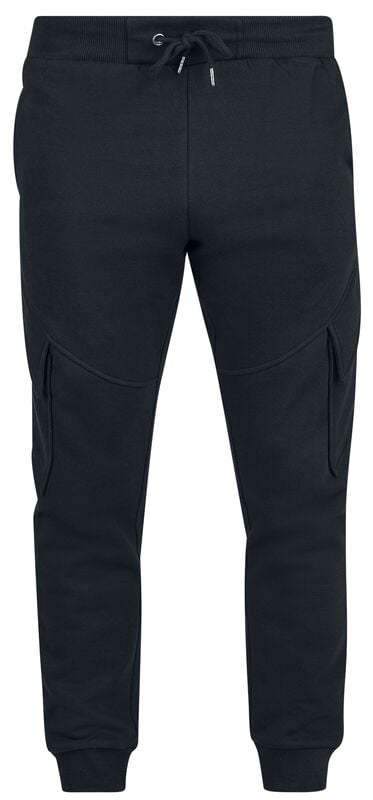 gothicana by emp "Basic Joggers" Tracksuit Trousers black by RED by EMP