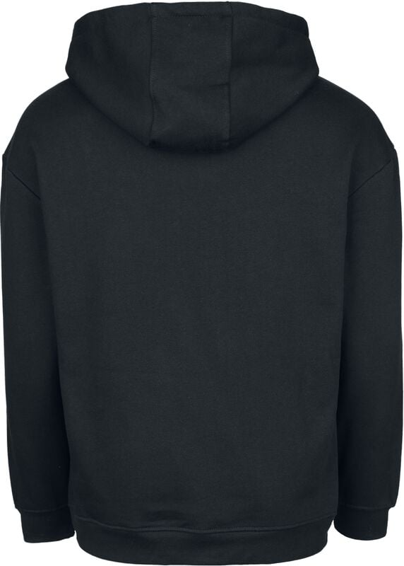 Gothicana By Emp "Basic Oversize Hoodie" Hoodie Black By Build Your Brand