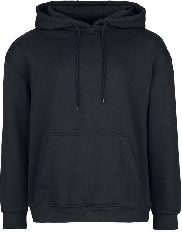 gothicana by emp "Basic Oversize Hoodie" Hoodie black by Build Your Brand