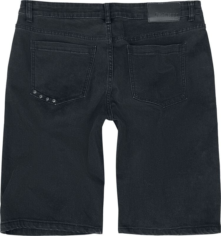 Gothicana By Emp "Basic Shorts" Shorts Black By Gothicana By EMP