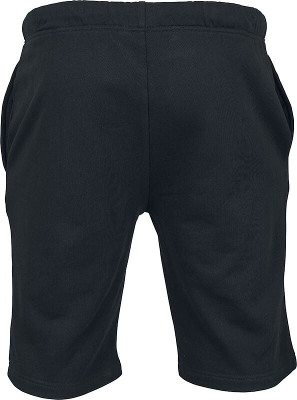 Gothicana By Emp "Basic Sweat Shorts" Shorts Black By Urban Classics