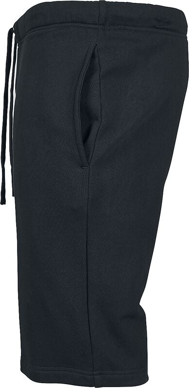 Gothicana By Emp "Basic Sweat Shorts" Shorts Black By Urban Classics