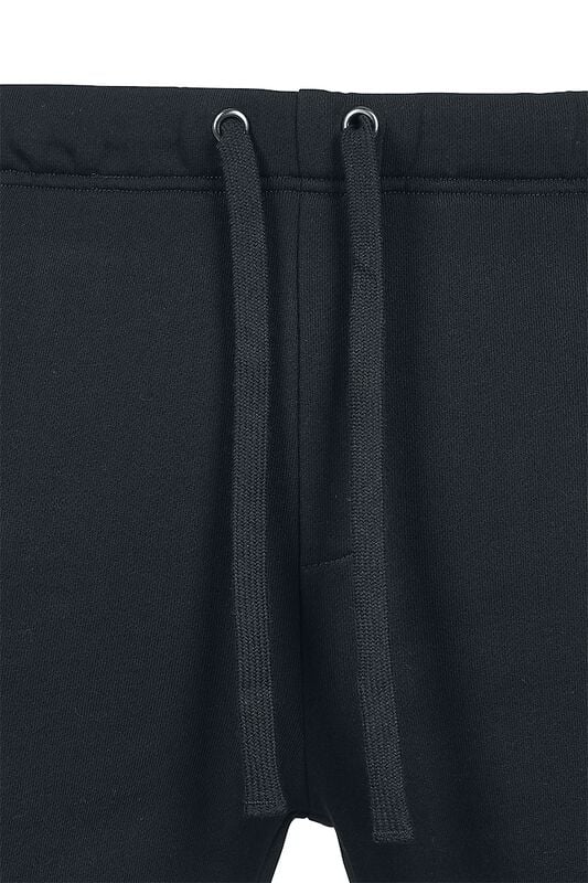 Gothicana By Emp "Basic Sweat Shorts" Shorts Black By Urban Classics