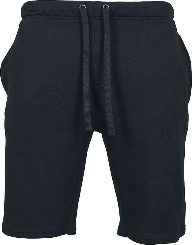 gothicana by emp "Basic Sweat Shorts" Shorts black by Urban Classics