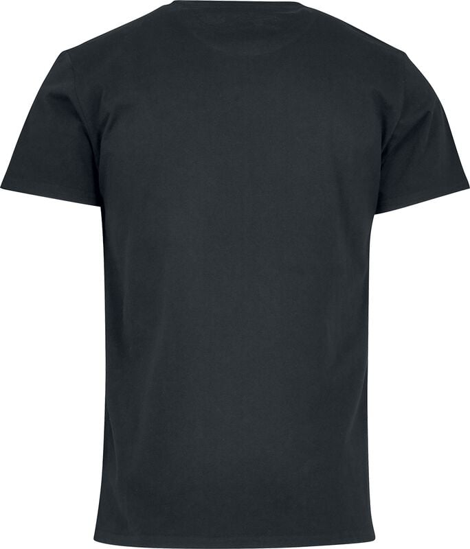 Gothicana By Emp "Basic T-Shirt" T-Shirt Black By Build Your Brand
