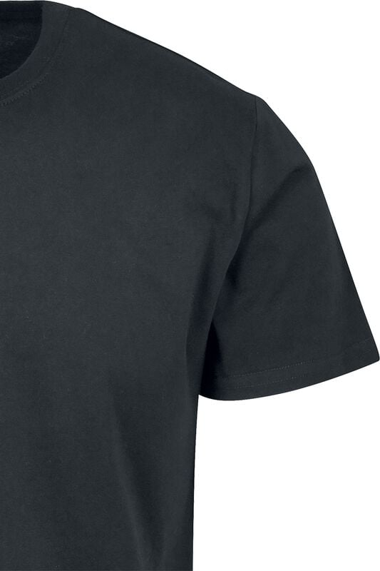Gothicana By Emp "Basic T-Shirt" T-Shirt Black By Build Your Brand